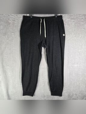 Vuori Performance Jogger VW303 Womens Large Charcoal Heather Grey Gymwear 26"